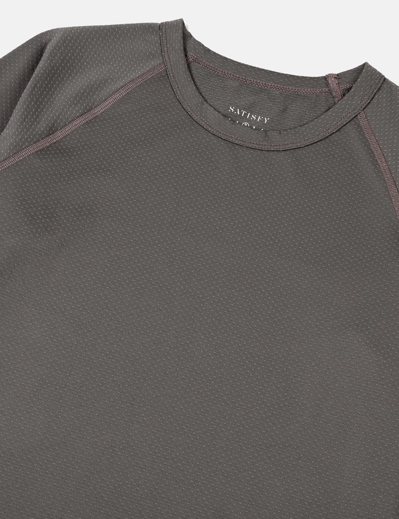 Satisfy Running Coffee Thermal Base Layer - Bronze | Article.