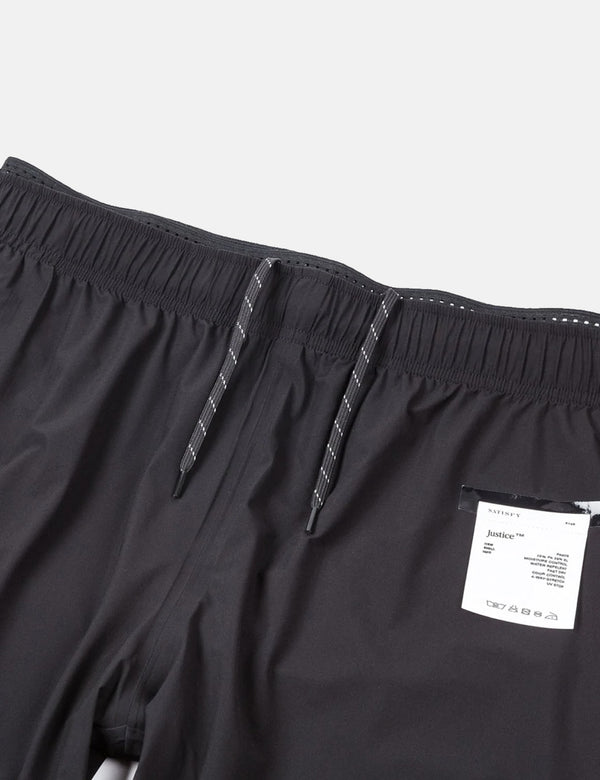 Satisfy Running Justice Pants - Black