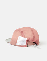 Satisfy Running Rippy Trail Cap - Coral Pink | Article.