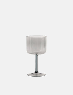 Hay Tint Wine Glass (Set of 2) - Grey