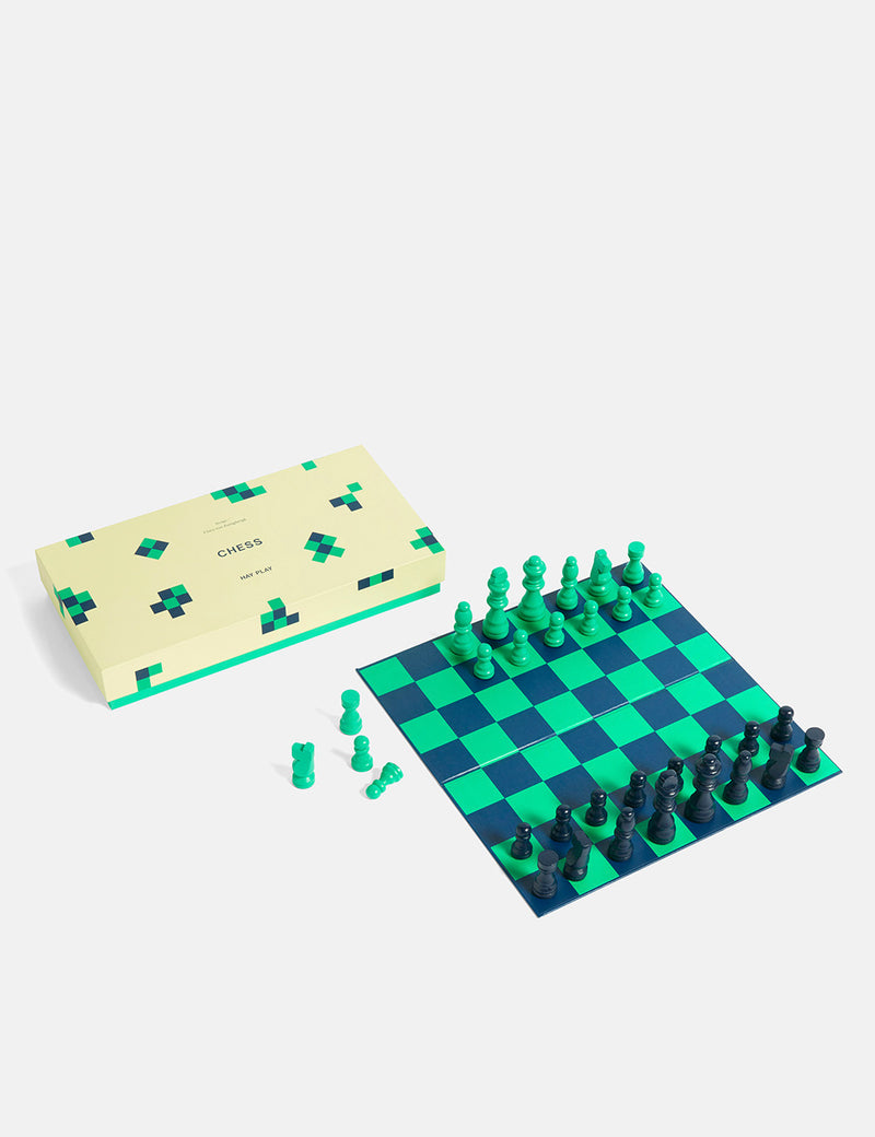 Hay Play Chess - Green