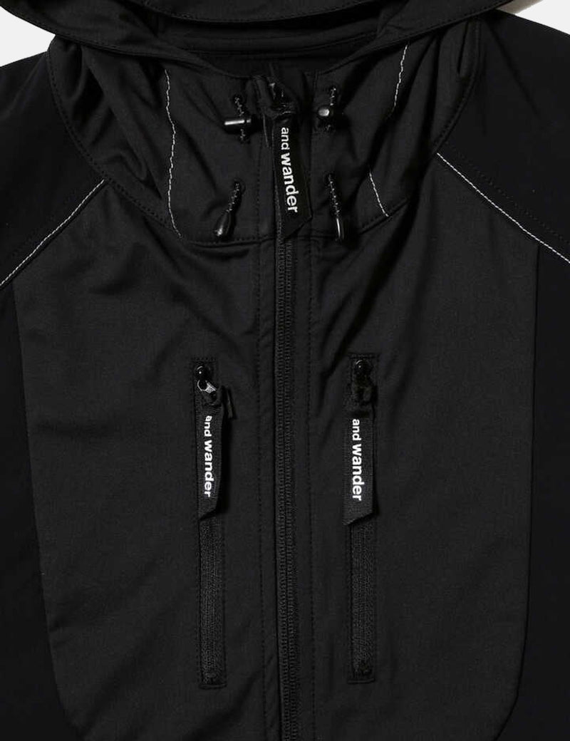 And Wander Trek Jacket 2 - Black | Article.