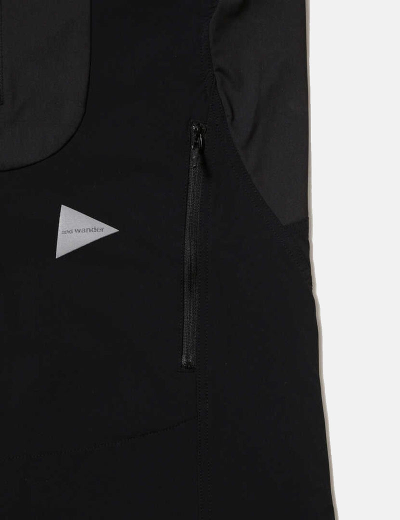 And Wander Trek Jacket 2 - Black | Article.