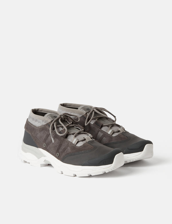 Salomon x and Wander Jungle Ultra Low Trainers - Grey