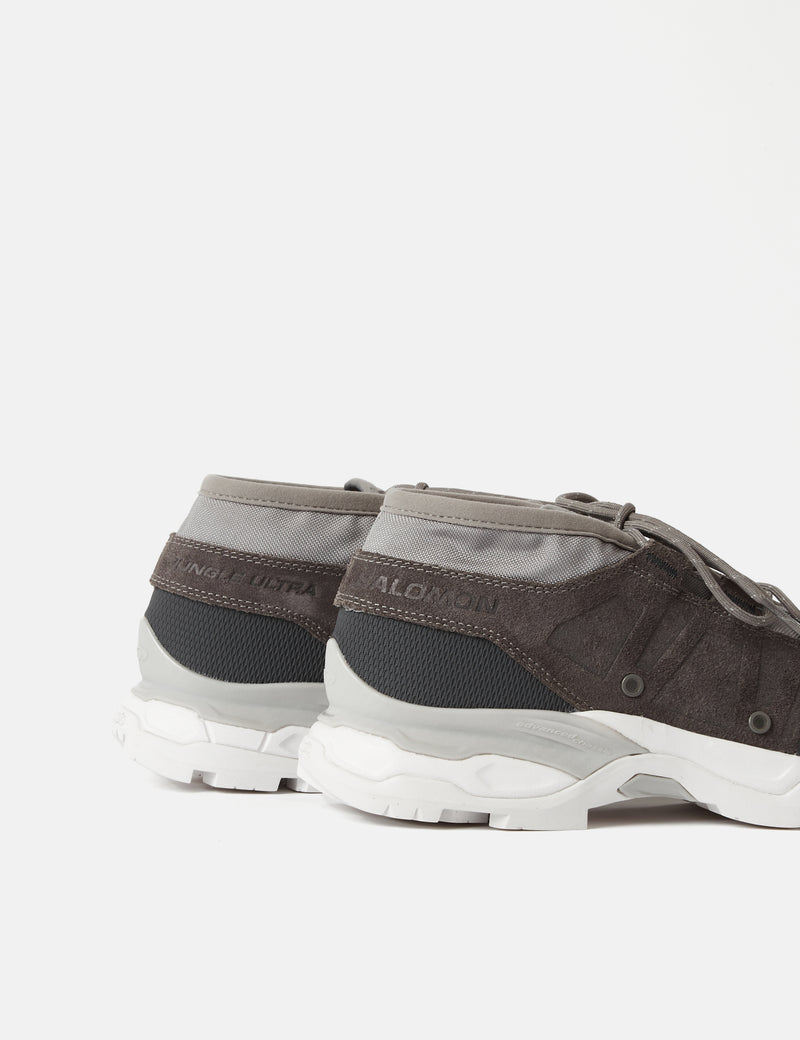 Salomon x and Wander Jungle Ultra Low Trainers - Grey