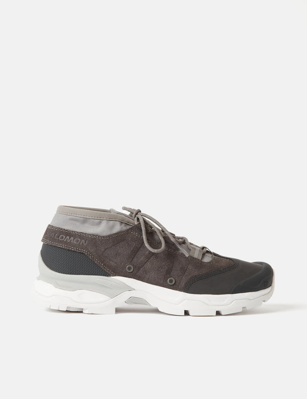 Salomon x and Wander Jungle Ultra Low Trainers - Grey