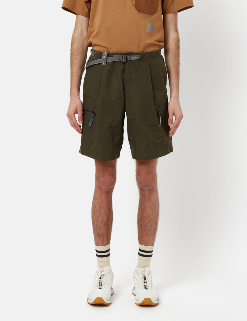 and Wander Kevlar Shorts - Green