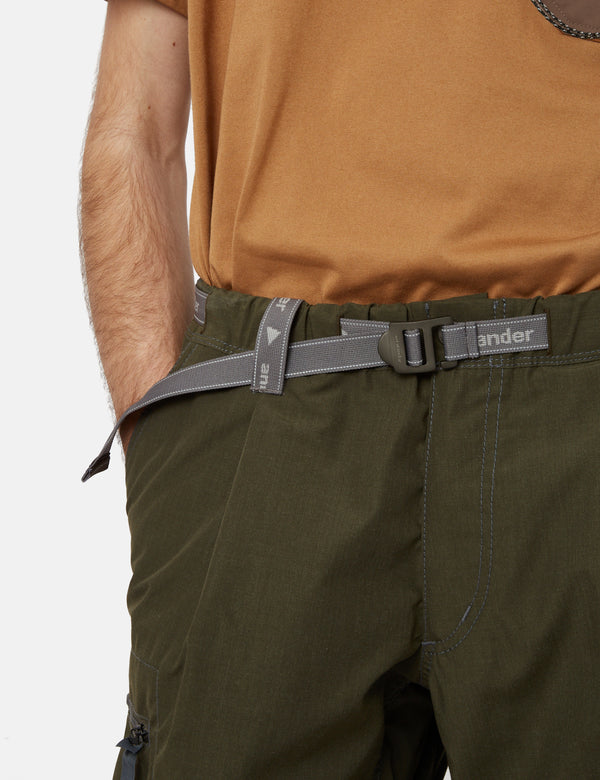 and Wander Kevlar Shorts - Green