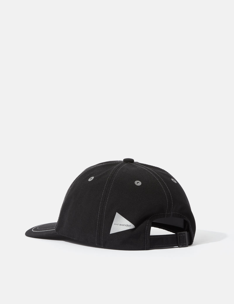 And Wander PE/CO Cap - Black