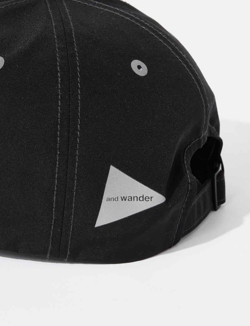 And Wander PE/CO Cap - Black