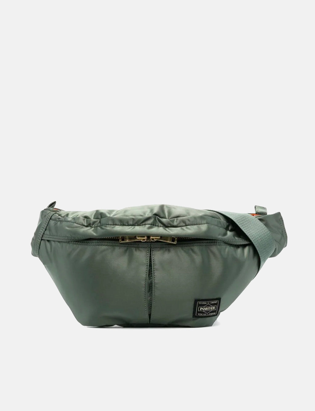 Porter Yoshida & Co Tanker Waist Bag (L) - Sage Green I Article.