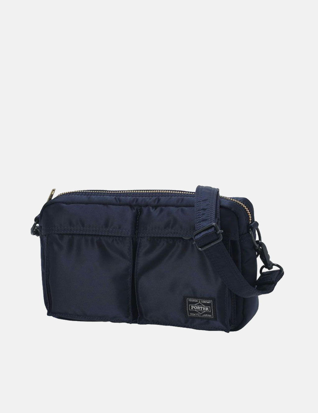 Porter Yoshida & Co Tanker Shoulder Bag - Iron Blue I Article.