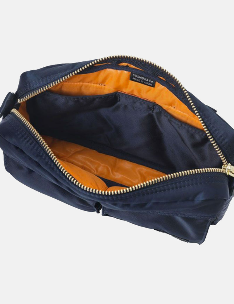 Porter Yoshida & Co Tanker Shoulder Bag - Iron Blue