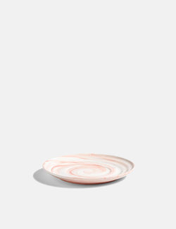 Hay Twist Collection Saucer (S) - Pink