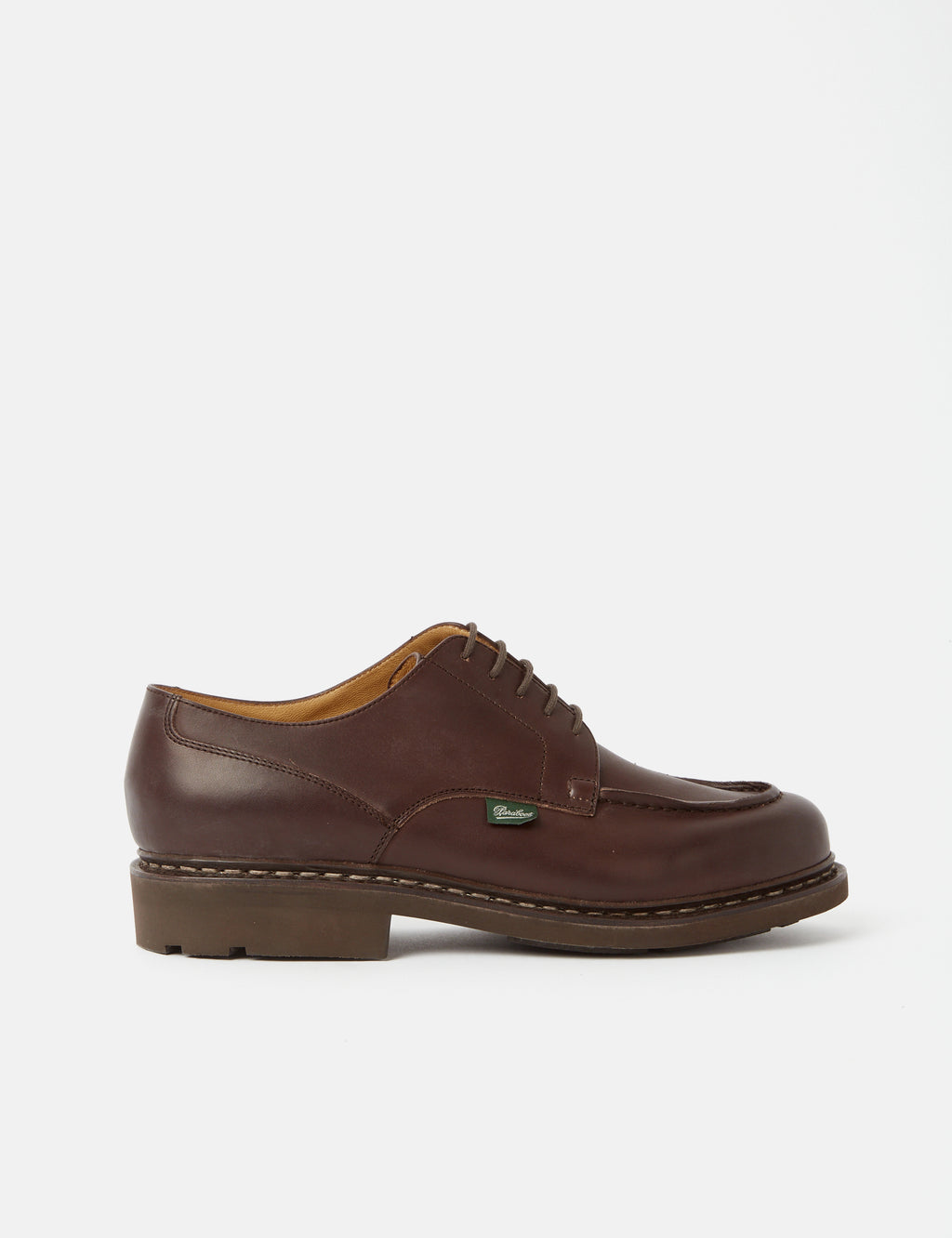 Paraboot Chambord Shoes (Leather) - Café Brown Smooth I Article.