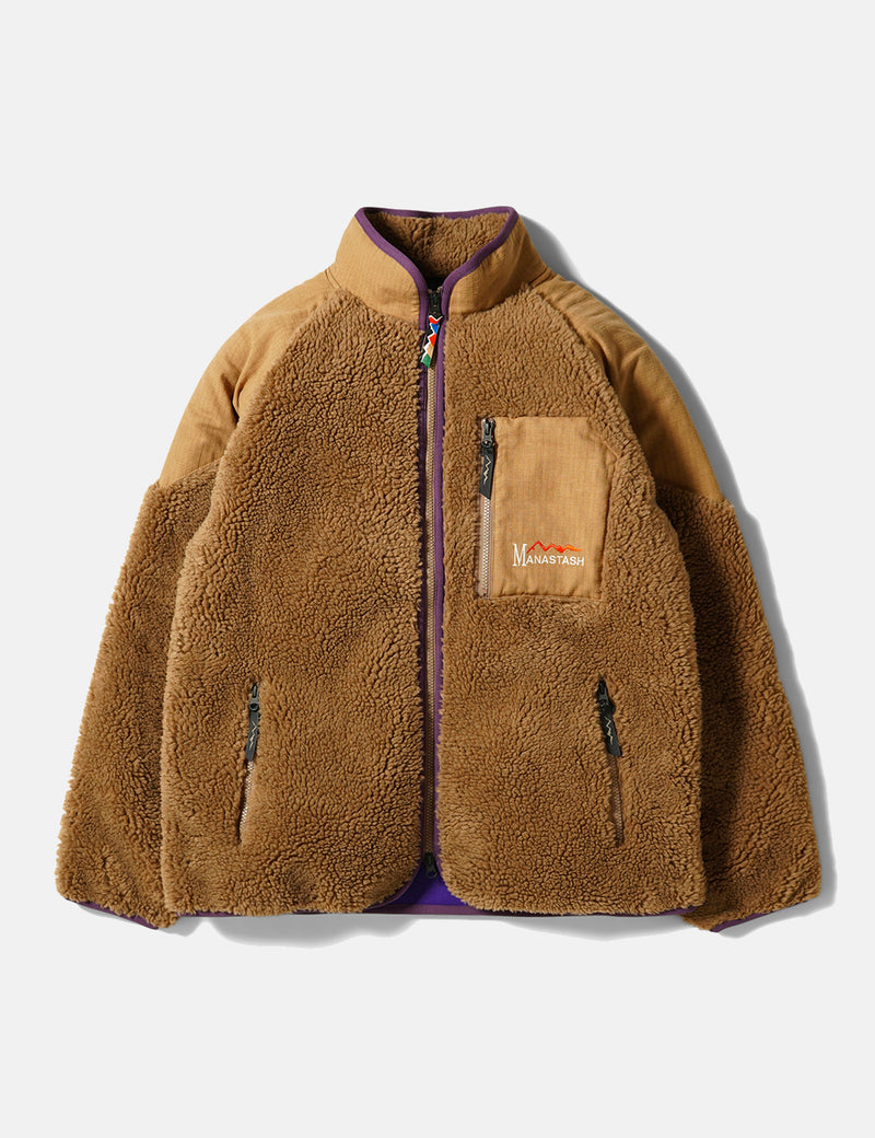 Manastash Mt. Gorilla Fleecejacke - L/Braun