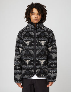 Manastash Archive Gorilla Fleece Jacket - Black