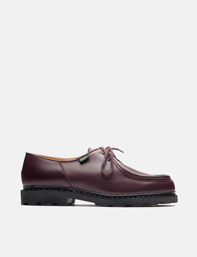 Paraboot Michael Lisse (Leather) - Wine | Article.