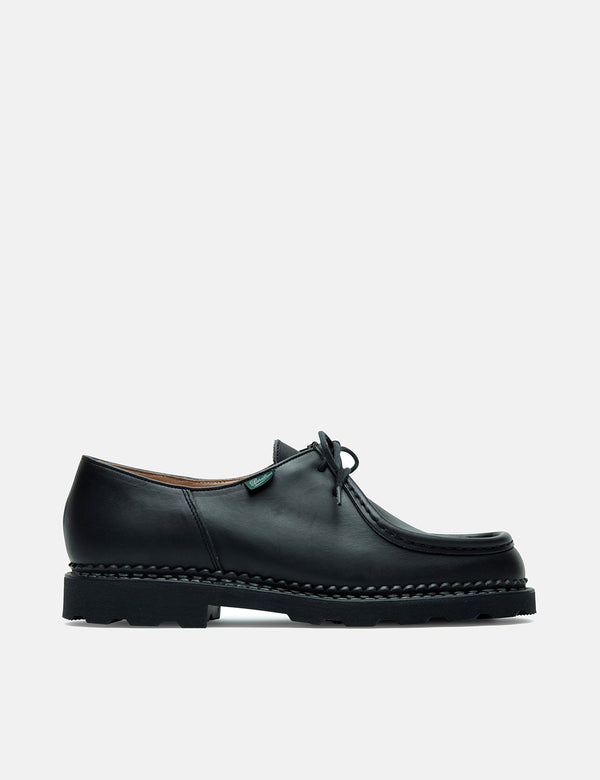 Chaussures Paraboot Michael Lisse - Noir