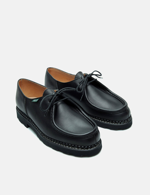 Chaussures Paraboot Michael Lisse - Noir