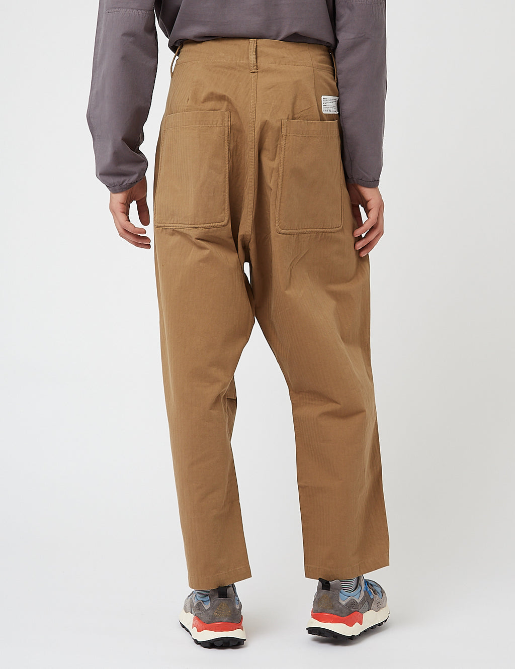 Liberaiders Herringbone Sarrouel Pants - Beige I Article.