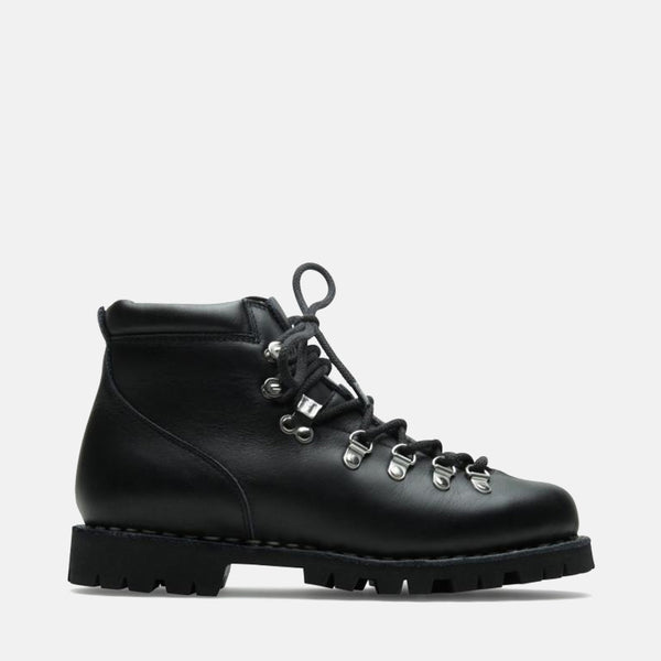 Paraboot Avoriaz Hiking Boot (Leather/Sheepskin) - Black I Article.