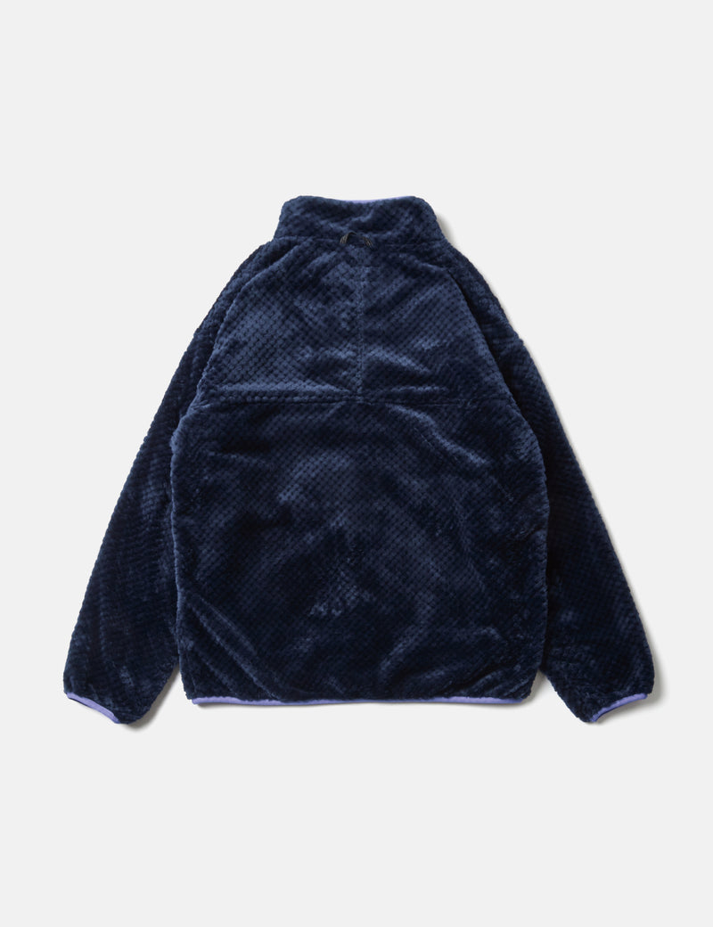 Manastash Poppy Thermal Fleece - Navy Blue