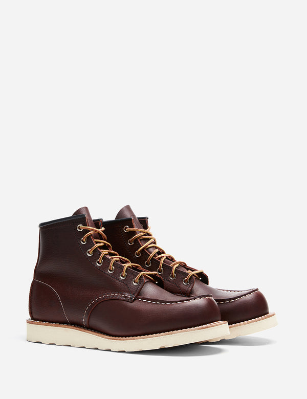 Red Wing6"モクトーブーツ8138（レザー）-ブラウン