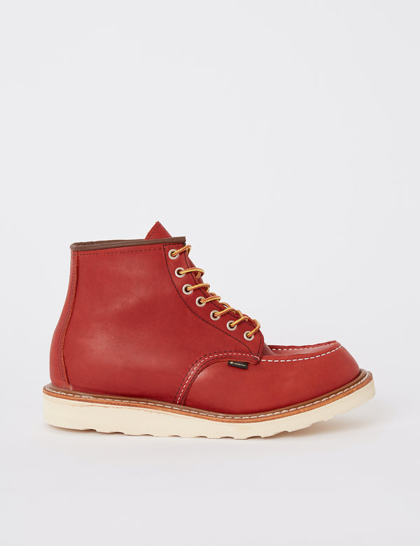 Red Wing Heritage 6 Moc Toe Gore Tex 8864 Russet Taos I Article