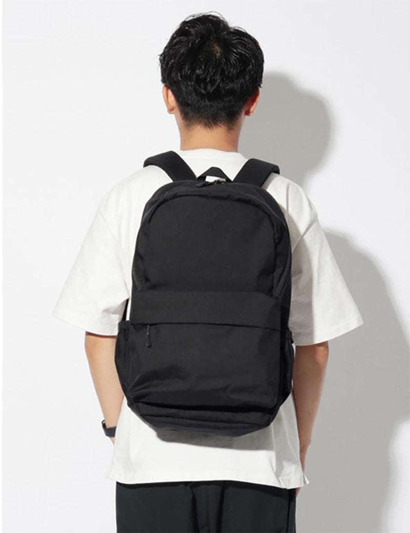 Snow Peak Everyday Backpack - Black | Article.