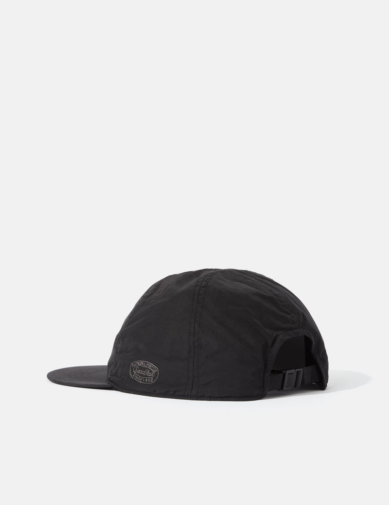 Snow Peak Light Mountain Cloth Cap - Black