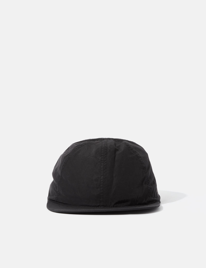 Snow Peak Light Mountain Cloth Cap - Black