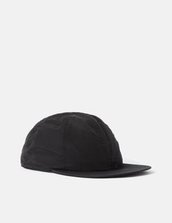 Snow Peak Light Mountain Cloth Cap - Black