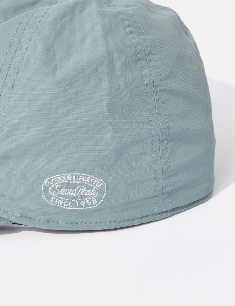 Snow Peak Light Mountain Cloth Cap - Blue