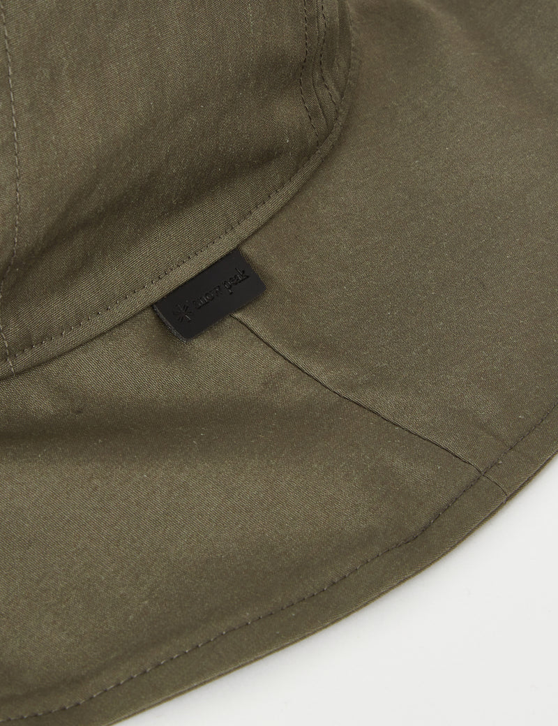 Snow Peak TAKIBI Weather Cloth Hat - Khaki Brown I Article.