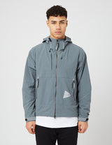 And Wander Schoeller 3Xdry Stretch Jacket - Light Blue | Article.