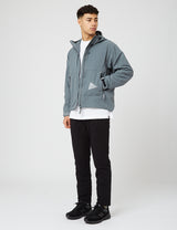 And Wander Schoeller 3Xdry Stretch Jacket - Light Blue | Article.