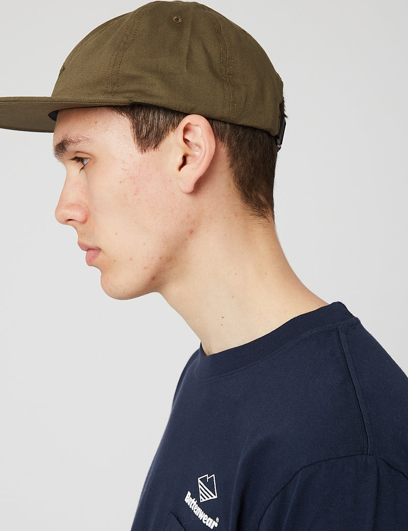 バテンウェア (Battenwear) メンズ キャップ 帽子 Field Cap (Olive