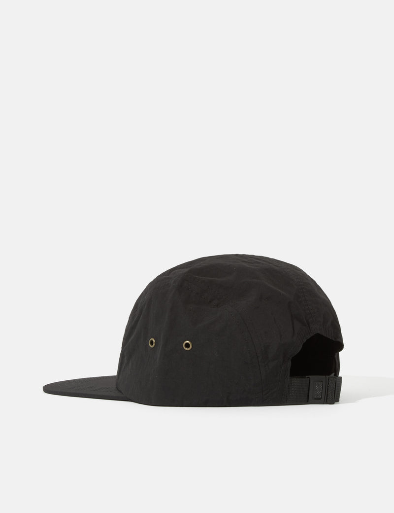 Bhode 5-Panel Cap (Nylon) - Black