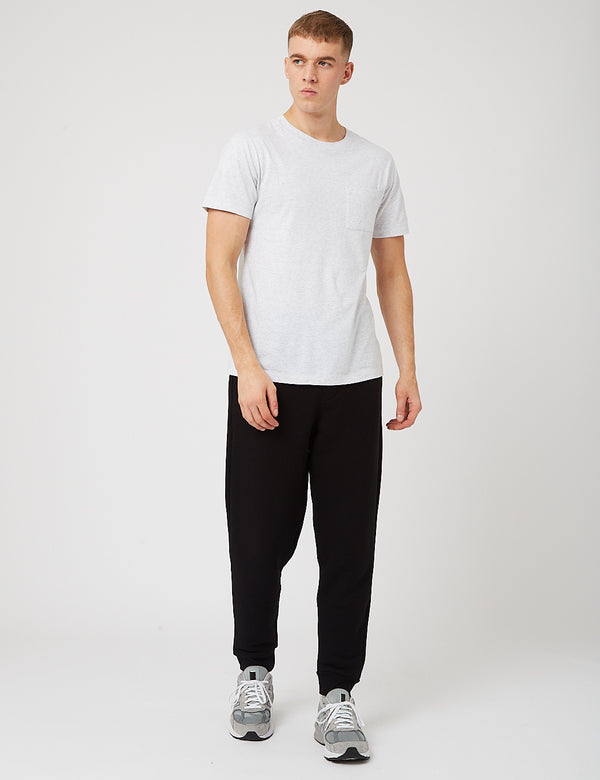 Bhode Everday Sweat Pant (Loopback) - Pirate Black