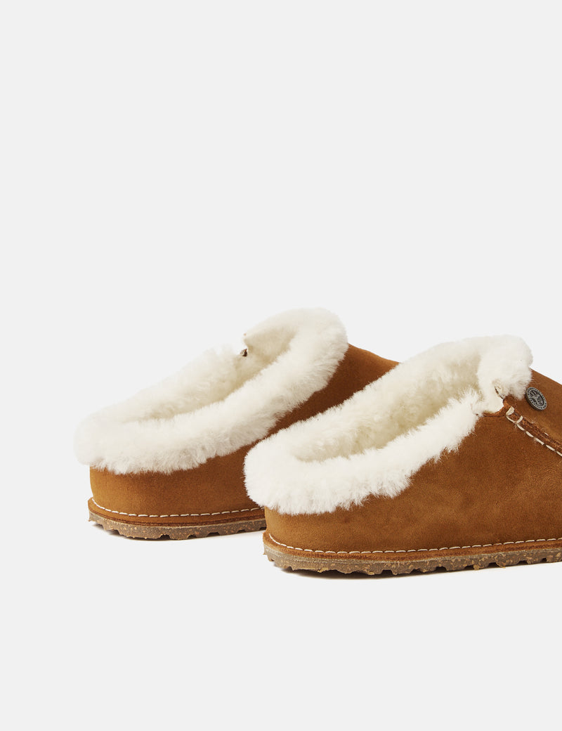 Birkenstock Zermatt Slippers (Suede) - Mink