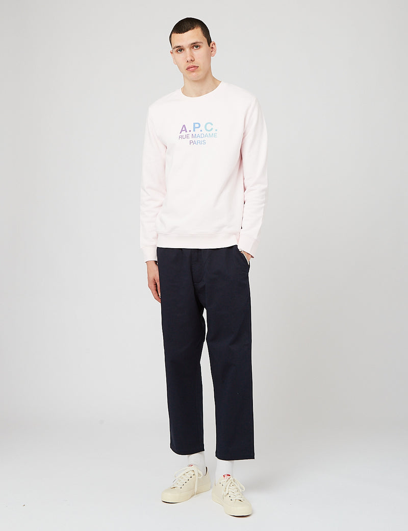 A.P.C. Paolo Sweatshirt - Pink