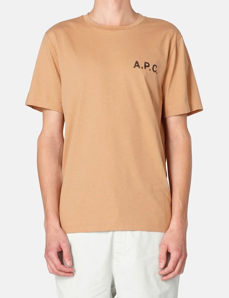 A.P.C. Daniel T-Shirt - Beige