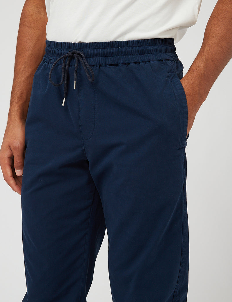 A.P.C New Kaplan Trousers - Dark Navy Blue