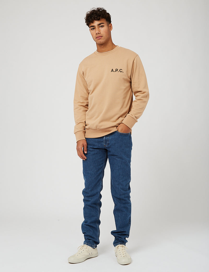 A.P.C. Jimmy Sweatshirt - Beige