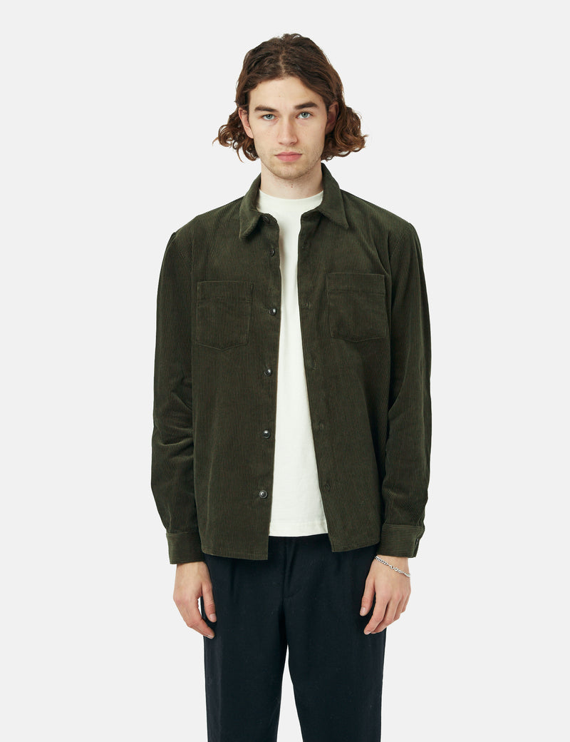 A.P.C. Joe Shirt - Military Khaki