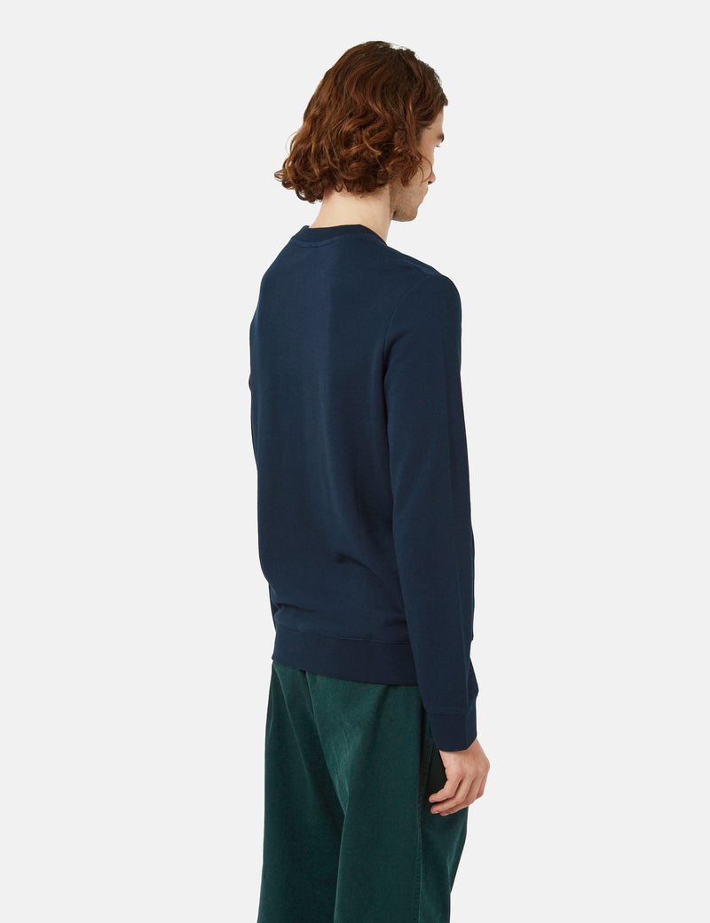 Marine blue sweatshirt hot sale