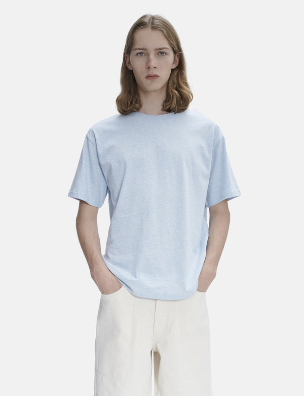 A.P.C. Kyle Colour T-Shirt - China Sky Blue