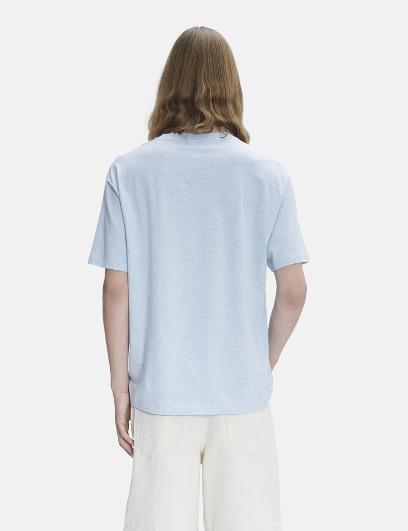 A.P.C. Kyle Colour T-Shirt - China Sky Blue