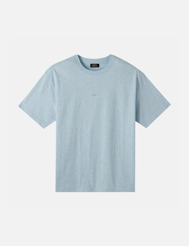 A.P.C. Kyle Colour T-Shirt - China Sky Blue